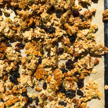 Customizable Granola
