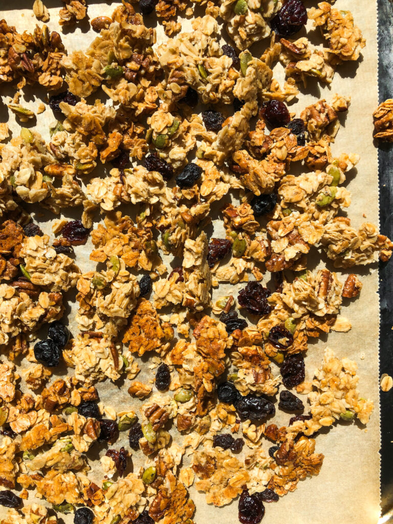 Customizable Granola