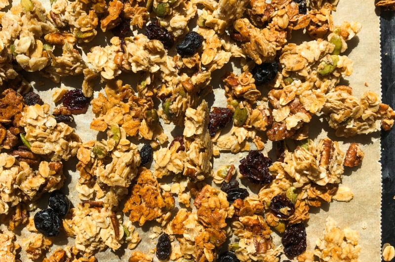 Customizable Granola