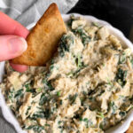 Spinach Artichoke Hummus