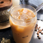 Iced Lavender Latte