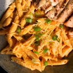 Creamy Buffalo Chicken Pasta