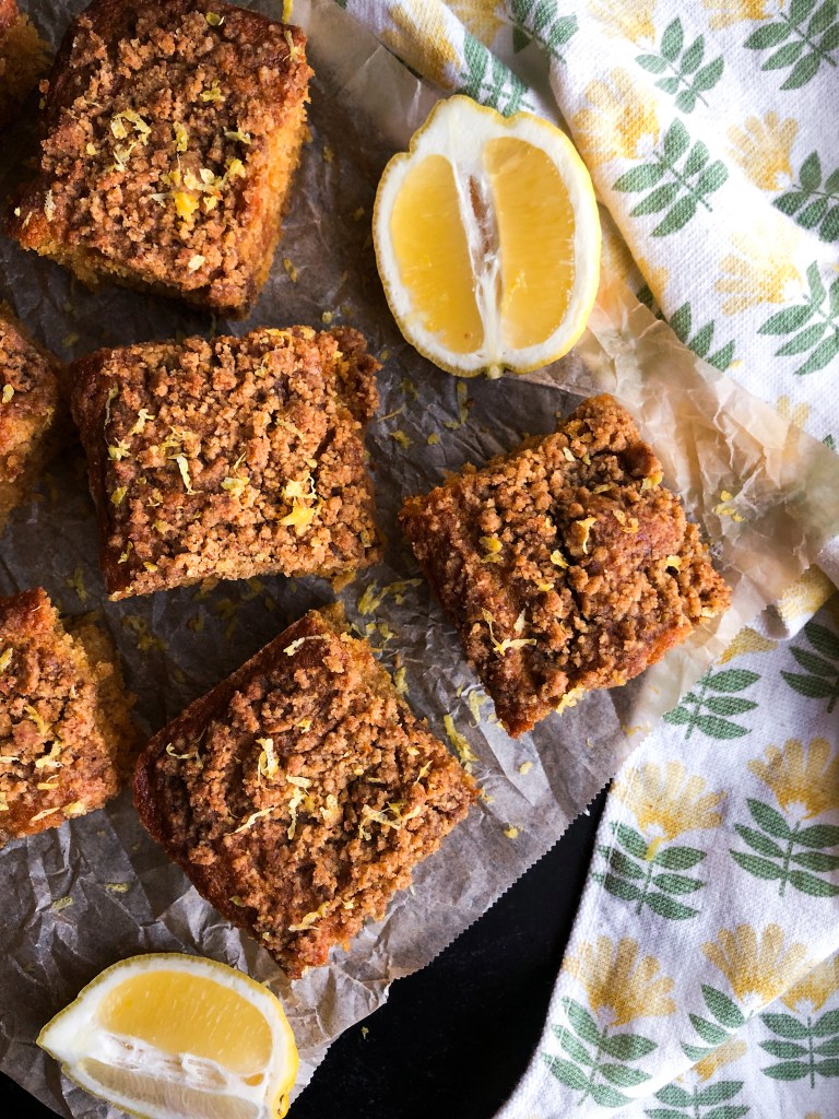 Lemon Crumb Cake