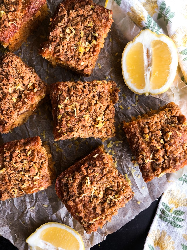 Lemon Crumb Cake