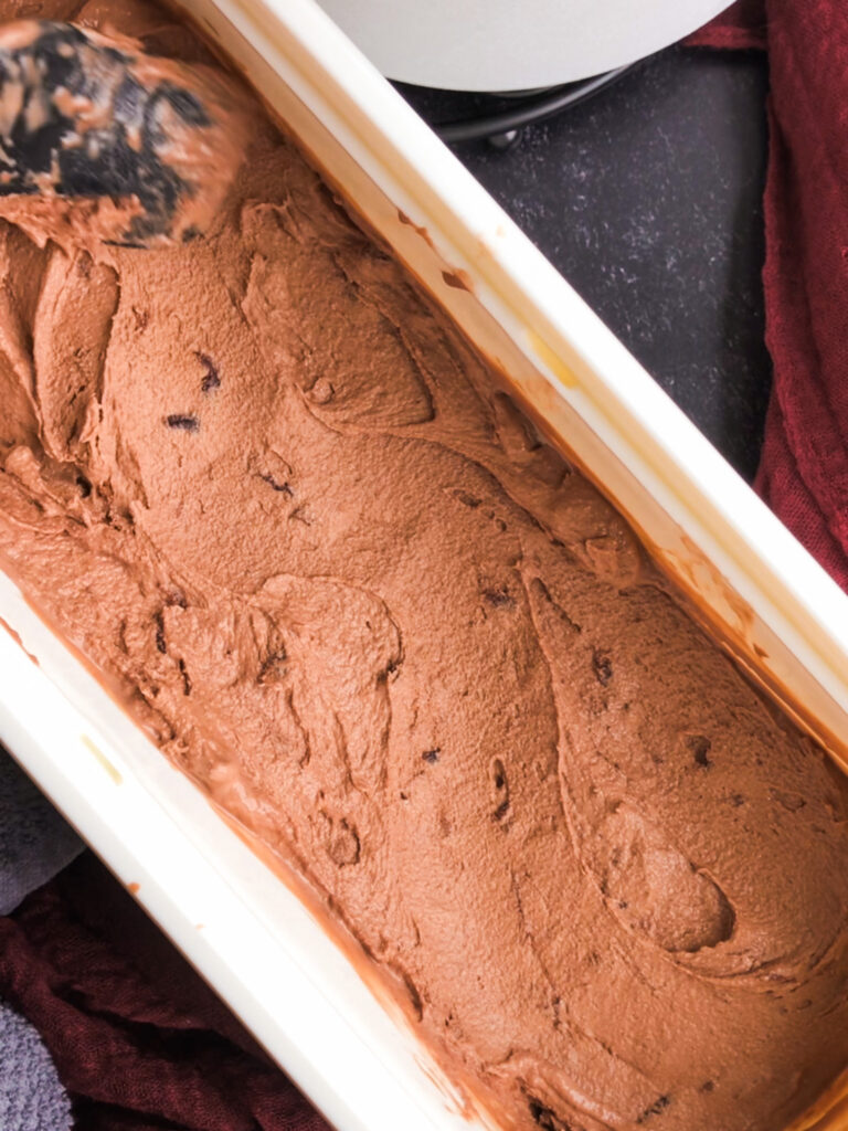 Chocolate Cherry Almond Ice Cream