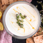 Whipped Goat Cheese with Honey & Thyme