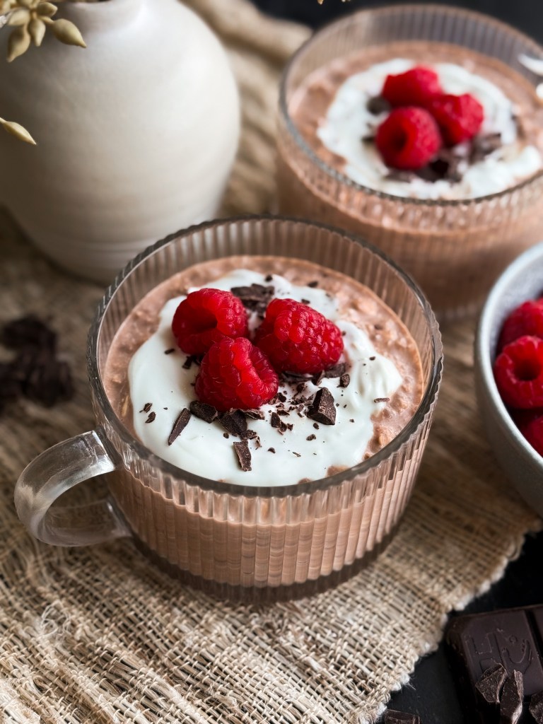 Tiramisu Overnight Oats