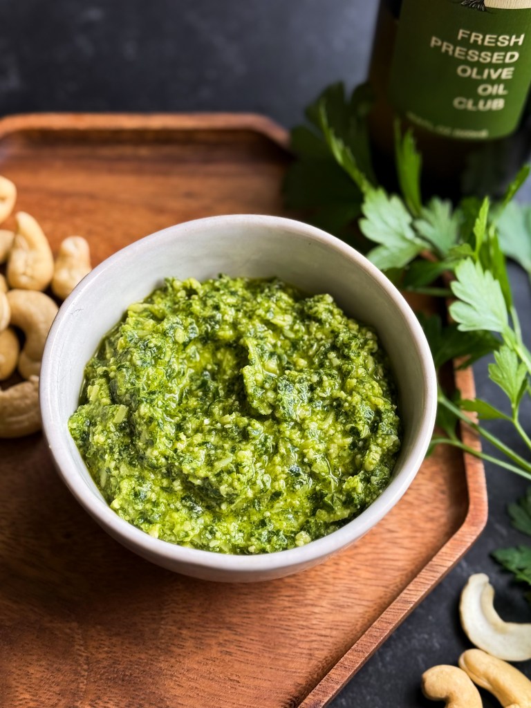 Parsley Pesto