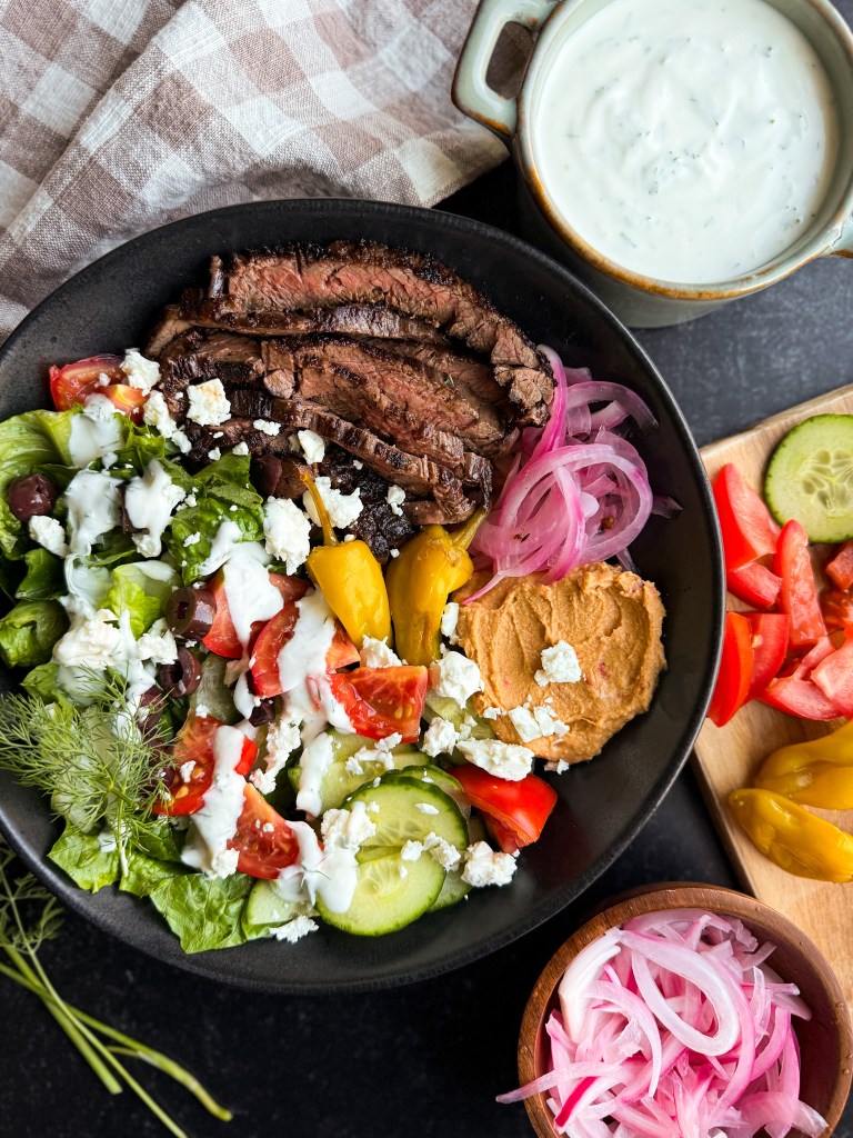 Mediterranean Steak Bowl