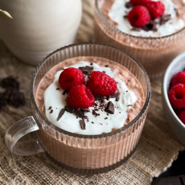 Tiramisu Overnight Oats