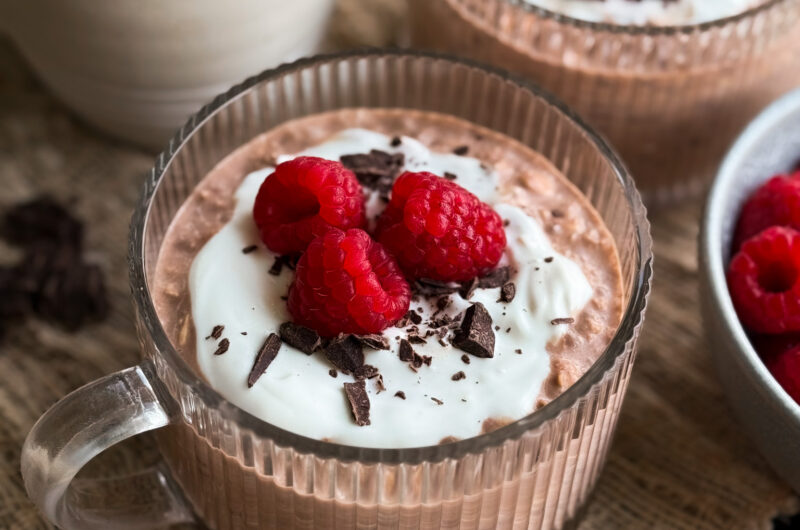 Tiramisu Overnight Oats