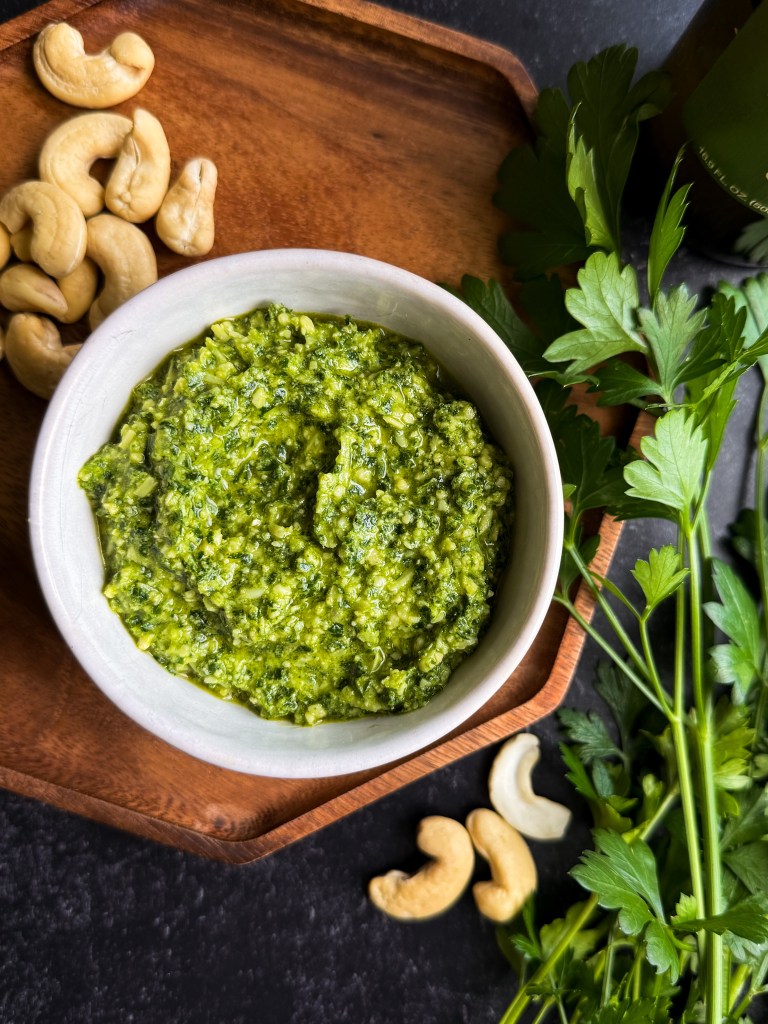 Parsley Pesto