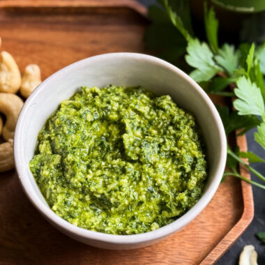 Parsley Pesto