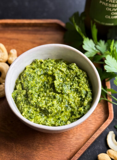 Parsley Pesto