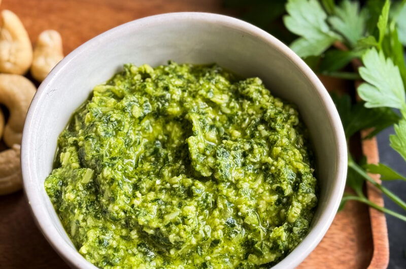 Parsley Pesto