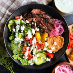 Mediterranean Steak Bowl