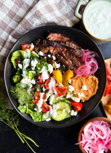 Mediterranean Steak Bowl