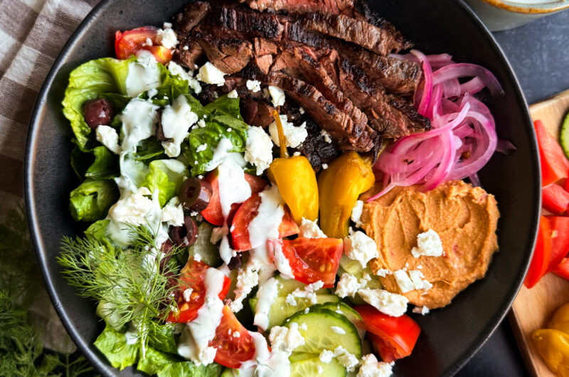 Mediterranean Steak Bowl