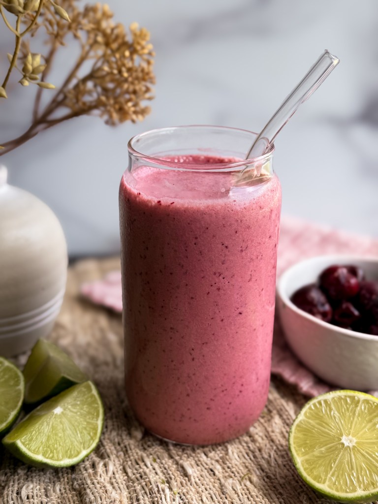 Cherry Lime Smoothie