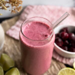 Cherry Lime Smoothie