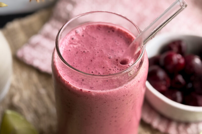 Cherry Lime Smoothie