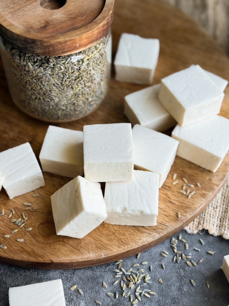 Honey Lavender Marshmallows