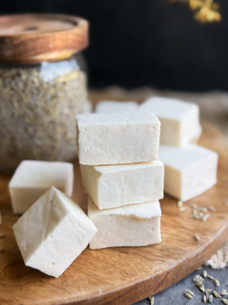 Honey Lavender Marshmallows
