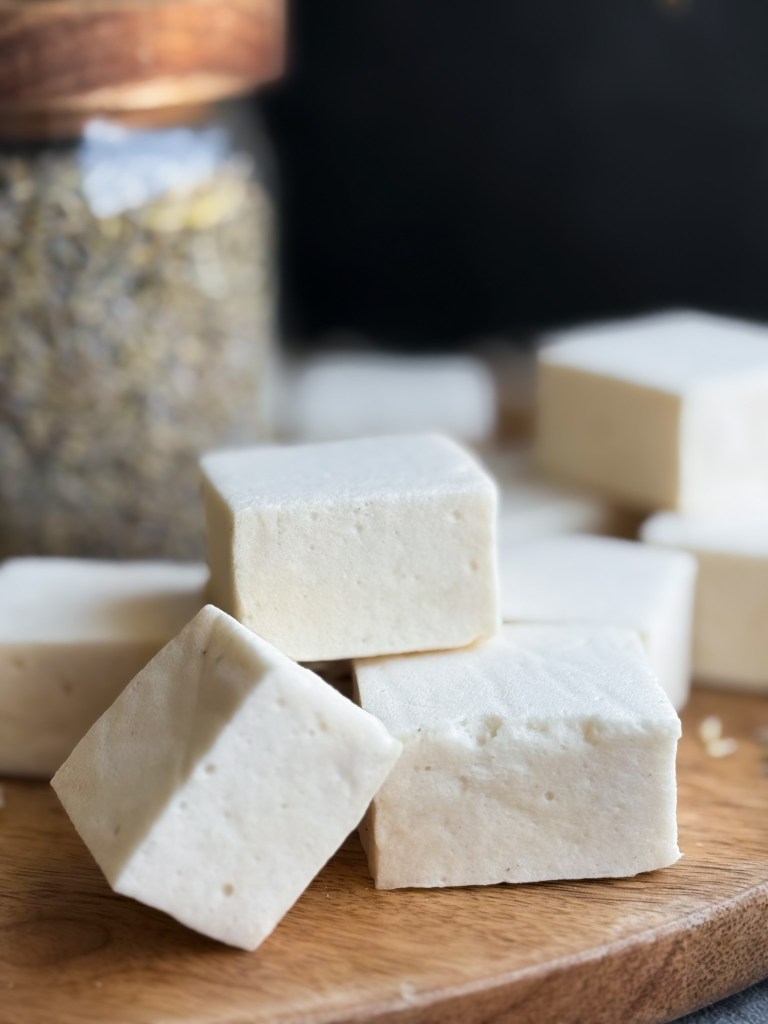 Honey Lavender Marshmallows