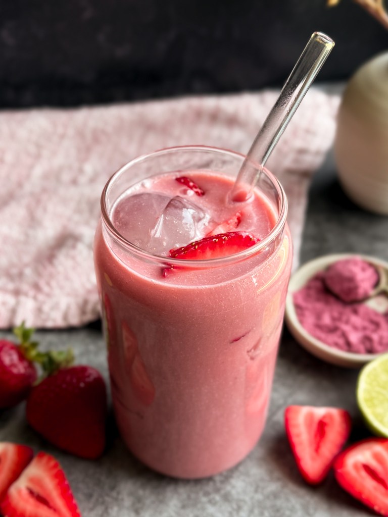 Strawberry Glow Drink