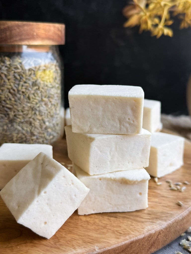 Honey Lavender Marshmallows