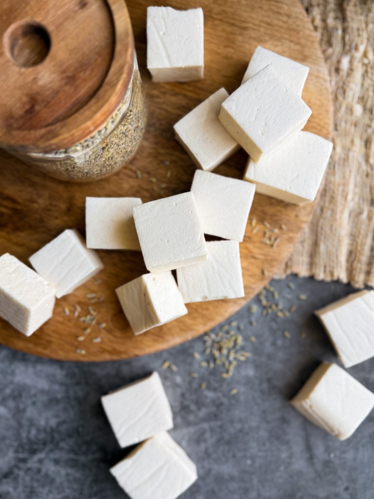 Honey Lavender Marshmallows