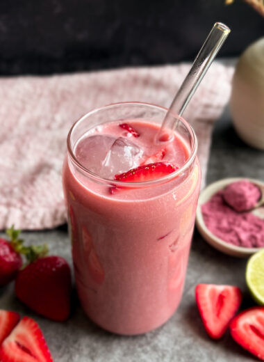 Strawberry Glow Drink