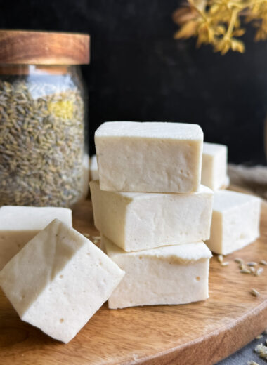 Honey Lavender Marshmallows