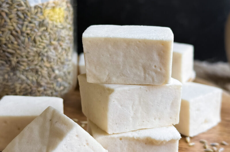 Honey Lavender Marshmallows