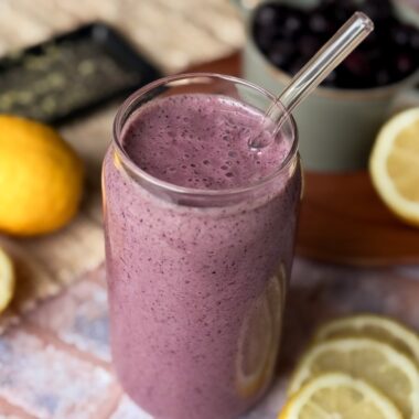 Lemon Blueberry Smoothie