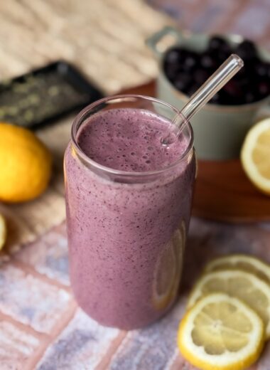 Lemon Blueberry Smoothie