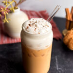 Healthy Iced Pumpkin Spice Latte