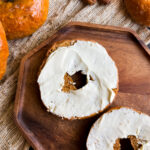Pumpkin Spice Protein Bagels