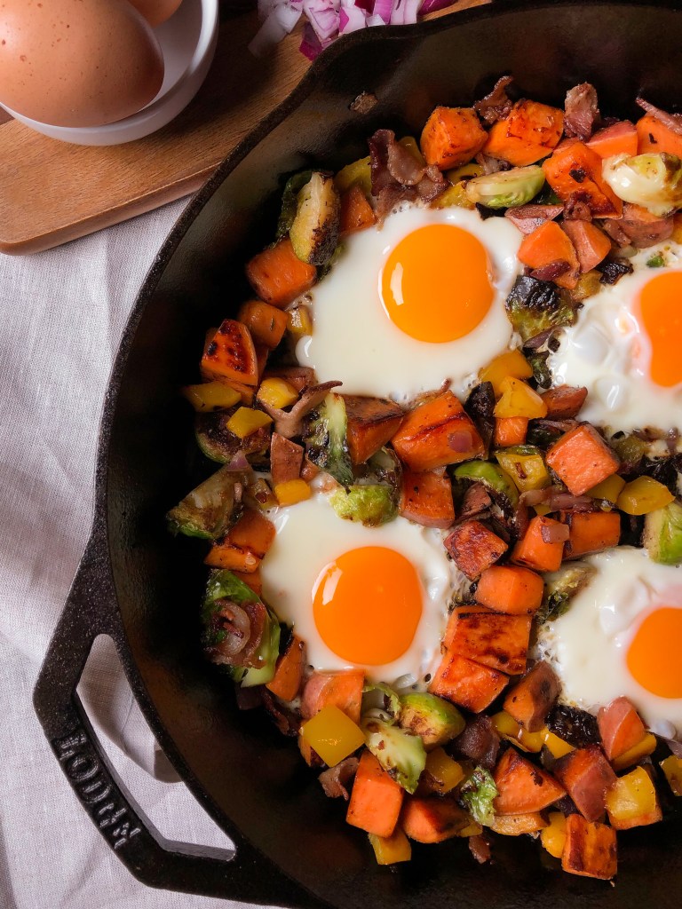 Autumn Harvest Breakfast Hash