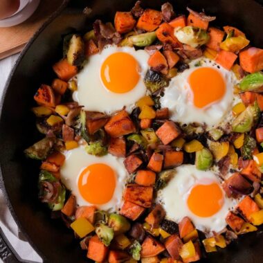 Autumn Harvest Breakfast Hash