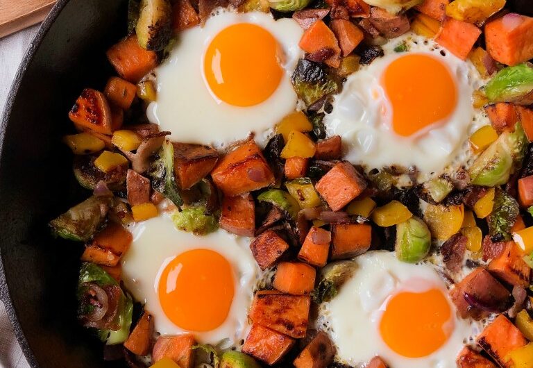 Autumn Harvest Breakfast Hash