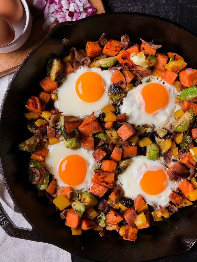 Autumn Harvest Breakfast Hash