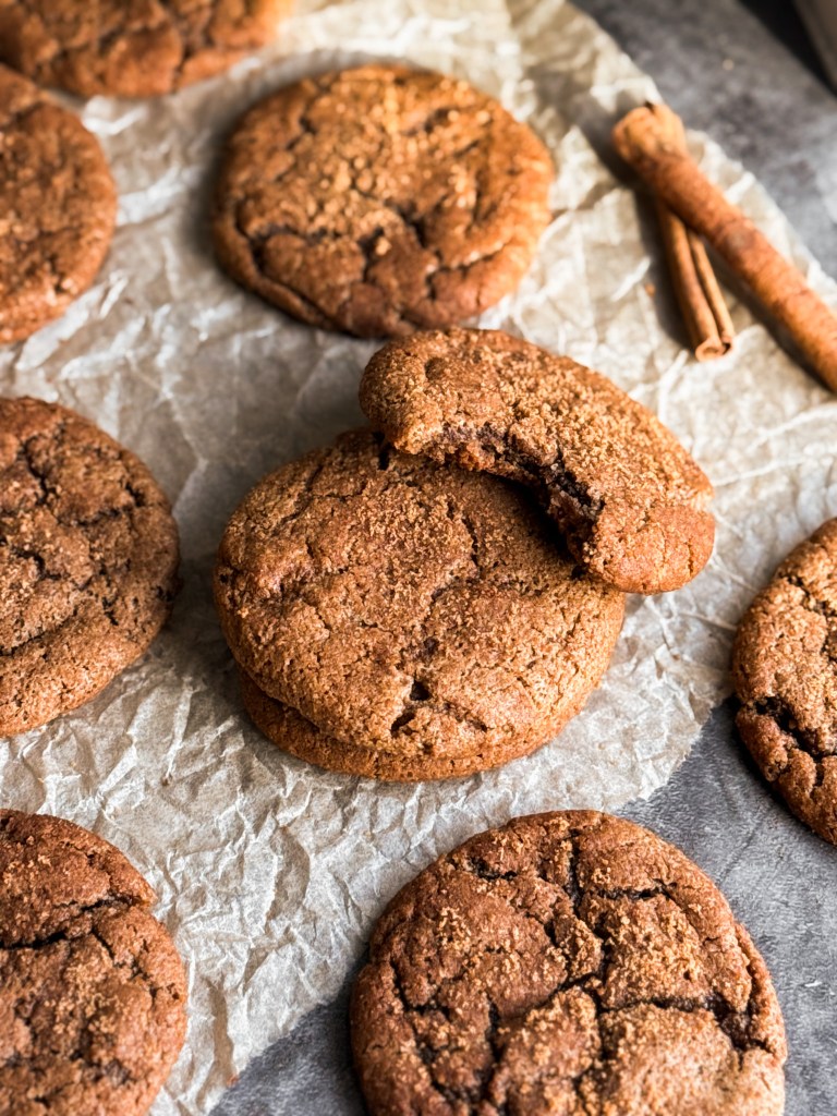 Soft Gluten-Free Snickerdoodle Cookies (and dairy-free!)