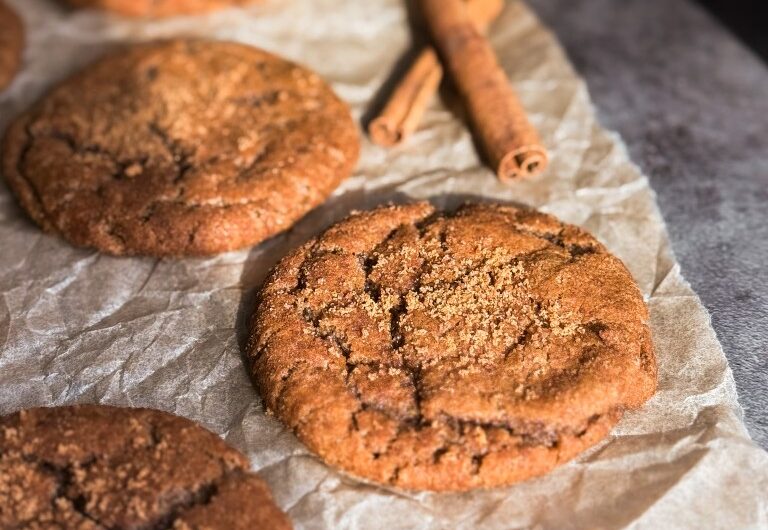 Soft Gluten-Free Snickerdoodle Cookies (and dairy-free!)