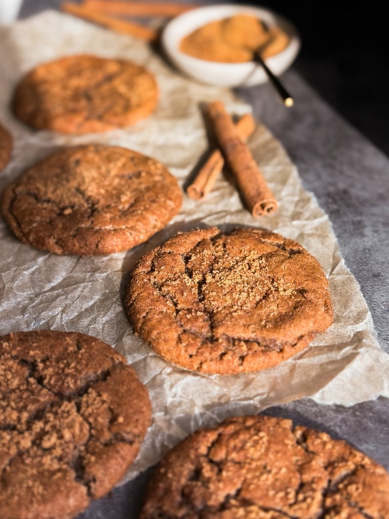 Soft Gluten-Free Snickerdoodle Cookies (and dairy-free!)