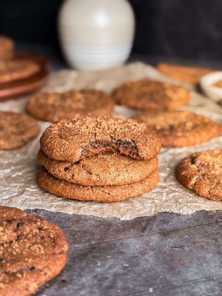 Soft Gluten-Free Snickerdoodle Cookies (and dairy-free!)