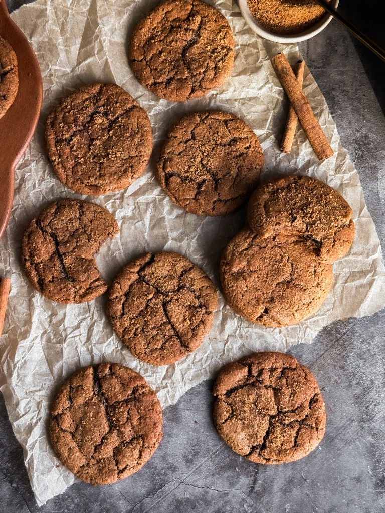 Soft Gluten-Free Snickerdoodle Cookies (and dairy-free!)