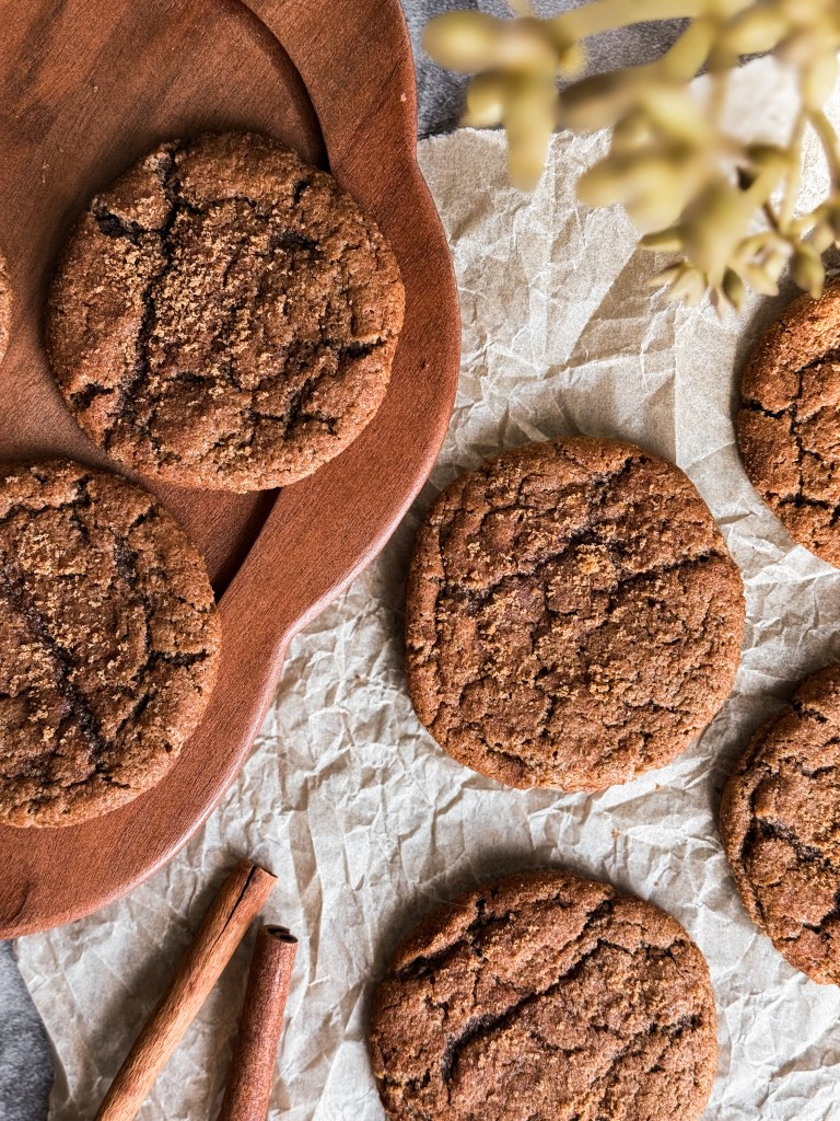 Soft Gluten-Free Snickerdoodle Cookies (and dairy-free!)