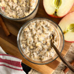 Cinnamon Apple Overnight Oats