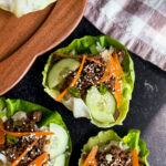 Korean Lettuce Wraps